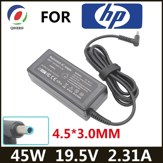 19.5V 2.31A 45W 4.5*3.0Mm Laptop Charger Adapter  Stream X360 13 14 Pavilion 854054-001 741727-001 740015-001 740015-002