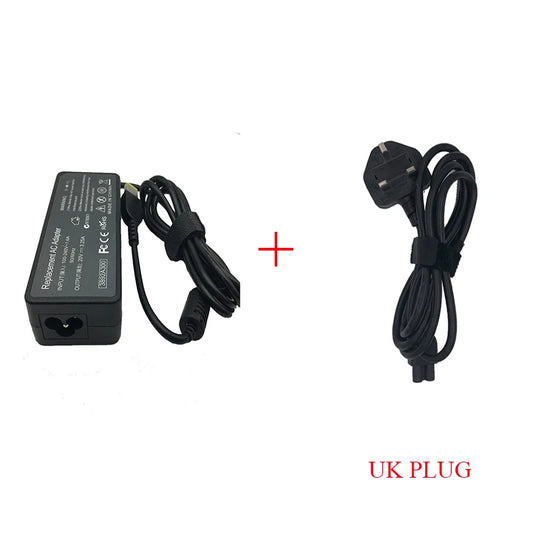20V 3.25A 65W USB AC Laptop Charger Power Adapter  Thinkpad X301S X230S G500 G405 X1 Carbon E431 E531 T440S Yoga 13